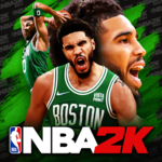 nba 2k mobile android application logo